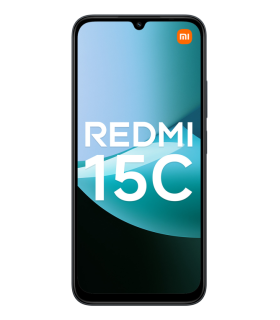 SMARTPHONE XIAOMI REDMI 15C 4GB/256GB NFC 120HZ MIDNIGHT BLACK