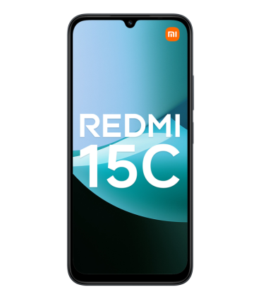 SMARTPHONE XIAOMI REDMI 15C 4GB/256GB NFC 120HZ MIDNIGHT BLACK