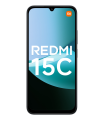 SMARTPHONE XIAOMI REDMI 15C 4GB/256GB NFC 120HZ MIDNIGHT BLACK