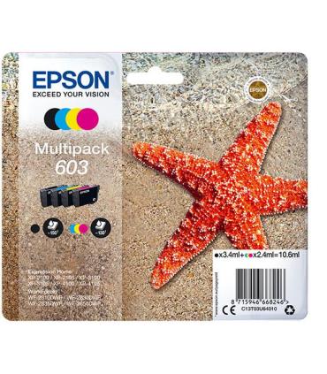 Epson Cartucho Multipack 603 4 Colores