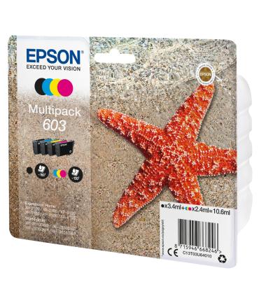 Epson Cartucho Multipack 603 4 Colores