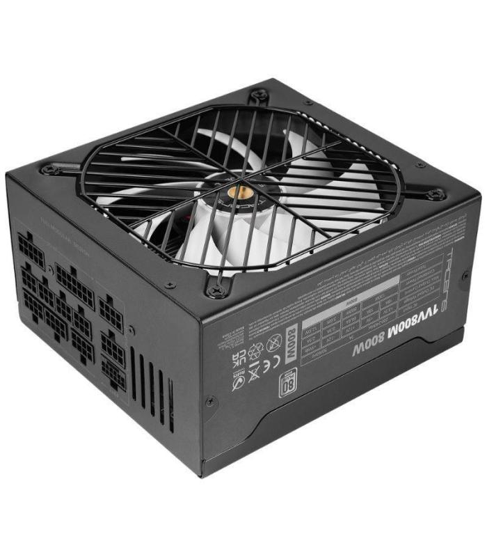 Fuente de Alimentacin Tacens 1VV800M/ 800W/ Ventilador 14cm/ 80 Plus Silver