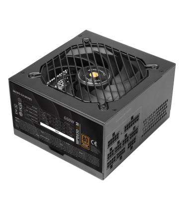 Fuente De Alimentacin Mars Gaming MPB650SIM  650W  Ventilador 12cm  80 Plus Bronze
