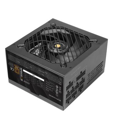 Fuente De Alimentacin Mars Gaming MPB650SIM  650W  Ventilador 12cm  80 Plus Bronze