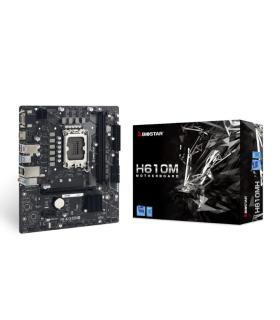 Biostar Placa Base H610MH D5 mATX LGA1700