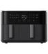 Freidora Inteligente por Aire Airfryer / Sin Aceite Xiaomi Dual Zone Air Fryer 10L/ 2700W/ Capacidad 10L (6.5L + 3.5L)