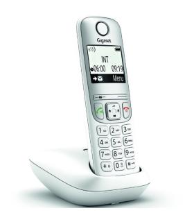 Telfono Inalmbrico Gigaset A690/ Blanco