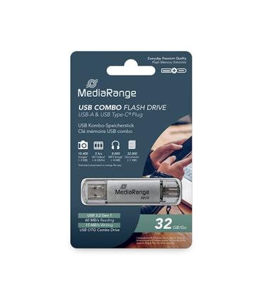 PENDRIVE COMBO 64GB USB 3.2 MEDIARANGE