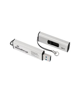 PENDRIVE 32GB USB 3.2 MEDIARANGE SILVER-BLACK
