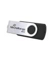 PENDRIVE 32GB USB-C 3.2 MEDIARANGE SILVER-BLACK