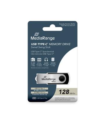 PENDRIVE 128GB USB 3.2 MEDIARANGE