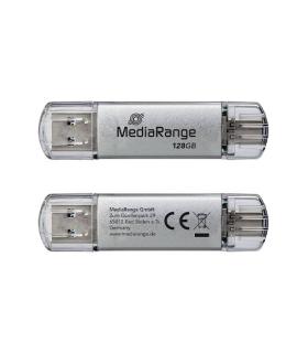 PENDRIVE COMBO 128GB USB 3.2 MEDIARANGE HIGH P.