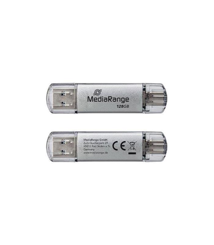 PENDRIVE COMBO 128GB USB 3.2 MEDIARANGE HIGH P.