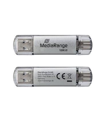 PENDRIVE COMBO 128GB USB 3.2 MEDIARANGE HIGH P.