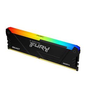 Memoria RAM Kingston FURY Beast RGB 32GB  DDR4  3200MHz  1.35V  CL16  DIMM