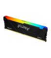 Memoria RAM Kingston FURY Beast RGB 32GB/ DDR4/ 3200MHz/ 1.35V/ CL16/ DIMM
