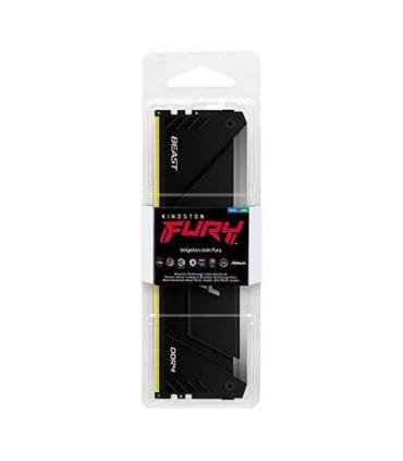 Memoria RAM Kingston FURY Beast RGB 32GB  DDR4  3200MHz  1.35V  CL16  DIMM