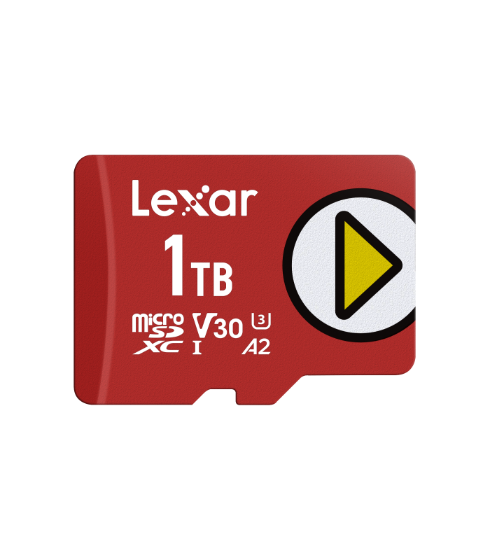 Lexar LMSPLAY001T-BNSNG memoria flash 1 TB MicroSDXC UHS-I Clase 10