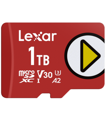 Lexar LMSPLAY001T-BNSNG memoria flash 1 TB MicroSDXC UHS-I Clase 10