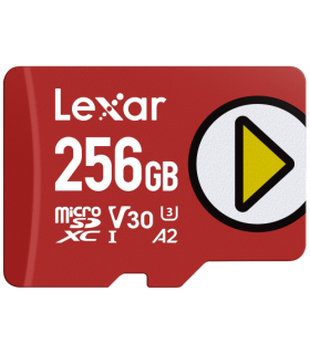 Lexar LMSPLAY256G-BNSNG memoria flash 256 GB MicroSDXC UHS-I Clase 10