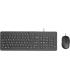 HP Teclado y ratn con cable 150