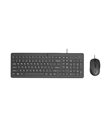 HP Teclado y ratn con cable 150