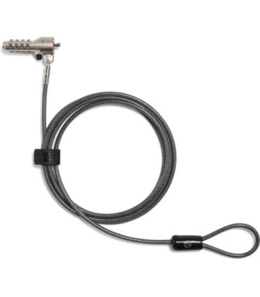 HP Bloqueo de cable esencial con combinacin Nano