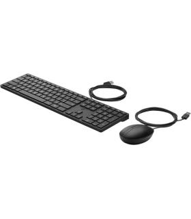 HP Teclado y ratn con cables Desktop 320MK