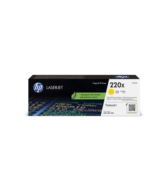 HP Cartucho de tner Original LaserJet 220X amarillo