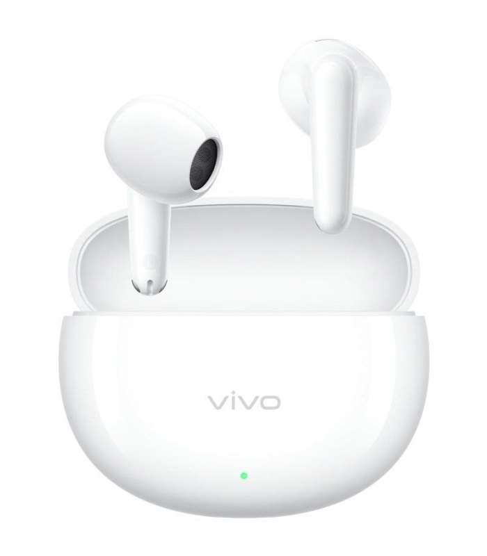Auriculares Bluetooth Vivo Buds Air 3 con estuche de carga/ Autonoma 10h/ Blancos