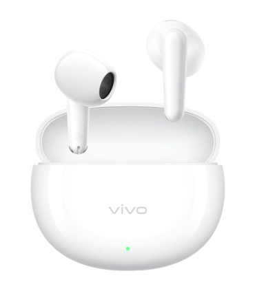 Auriculares Bluetooth Vivo Buds Air 3 con estuche de carga/ Autonoma 10h/ Blancos