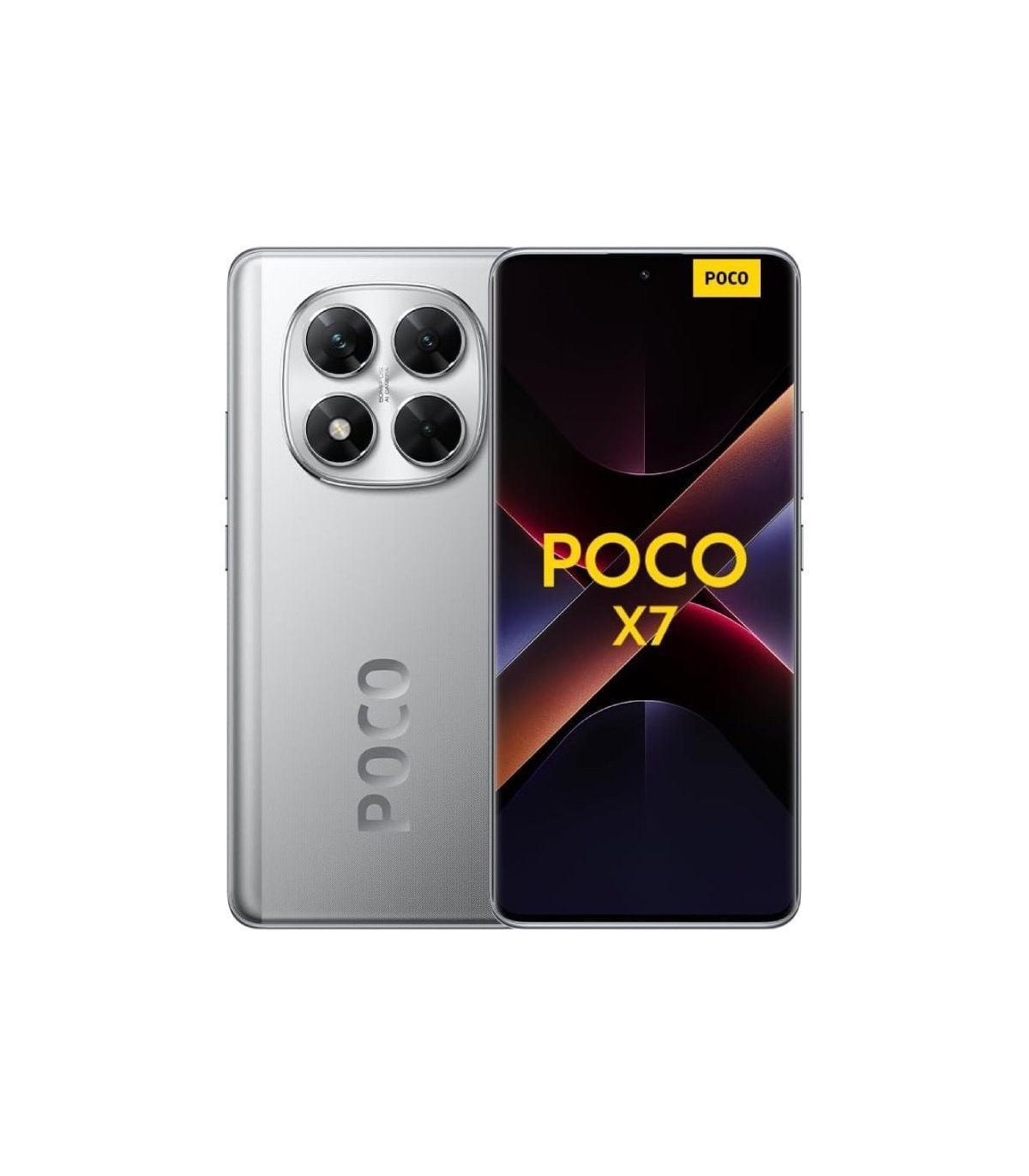 Smartphone Xiaomi POCO X7 8GB/ 256GB/ 6.67\'/ 5G/ Plata