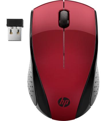 HP Ratn Inalmbrico 220 (Rojo Ocaso)