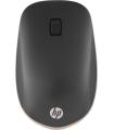 HP Ratn Bluetooth 410 De Perfil Bajo Y Plata