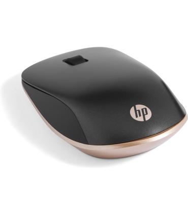 HP Ratn Bluetooth 410 De Perfil Bajo Y Plata
