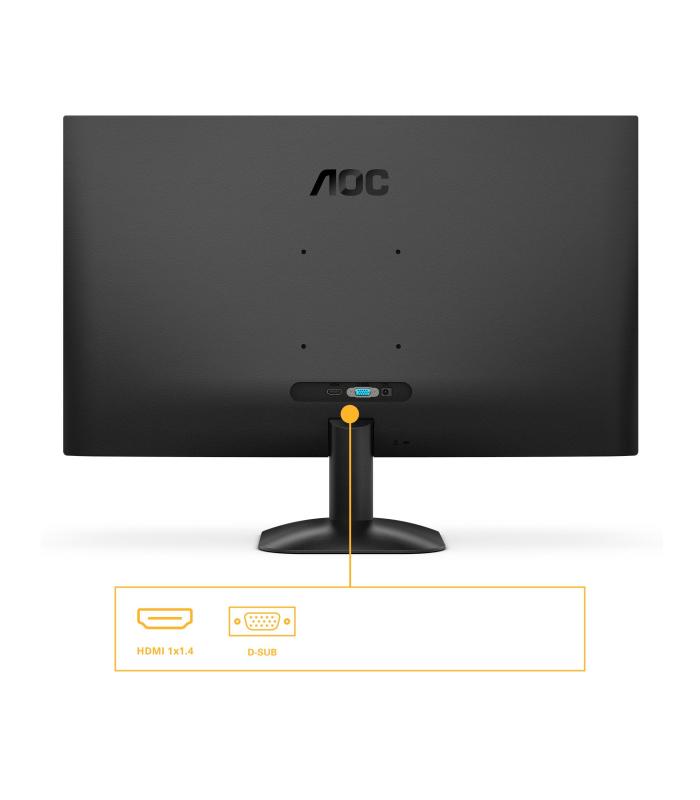 MONITOR LED 27  AOC 27B35HM NEGRO