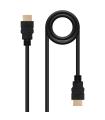 Cable HDMI 1.4 Nanocable 10.15.1702/ HDMI Macho - HDMI Macho/ 1.8m/ Negro