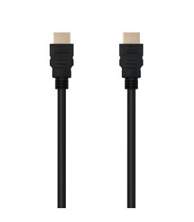 Cable HDMI 1.4 Nanocable 10.15.1702  HDMI Macho - HDMI Macho  1.8m  Negro