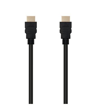 Cable HDMI 1.4 Nanocable 10.15.1702  HDMI Macho - HDMI Macho  1.8m  Negro