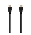 Cable HDMI 1.4 Nanocable 10.15.1702  HDMI Macho - HDMI Macho  1.8m  Negro