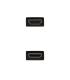Cable HDMI 1.4 Nanocable 10.15.1702  HDMI Macho - HDMI Macho  1.8m  Negro