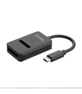 USB-C DOCK AISENS M.2 NGFF ASUC-M2D011-BK SATA NVME A USB3.1 GEN2 NEGRA