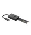 USB-C DOCK AISENS M.2 NGFF ASUC-M2D011-BK SATA NVME A USB3.1 GEN2 NEGRA
