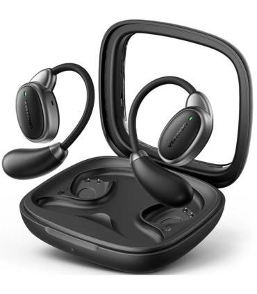 Auriculares Deportivos Bluetooth Vention Open Ear OpenBeat O15 NBTB0 con estuche de carga/ Negros