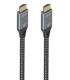Cable HDMI 2.1 8K Aisens A150-0877  HDMI Macho - HDMI Macho  7m  Gris Y Negro