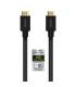 Cable HDMI 2.1 8K Aisens A150-0680  HDMI Macho - HDMI Macho  5m  Certificado  Negro