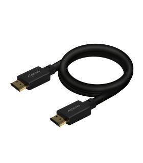 Cable HDMI 2.1 8K Aisens A150-0680  HDMI Macho - HDMI Macho  5m  Certificado  Negro