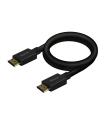 Cable HDMI 2.1 8K Aisens A150-0680  HDMI Macho - HDMI Macho  5m  Certificado  Negro