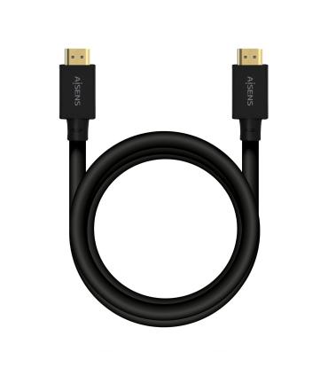Cable HDMI 2.1 8K Aisens A150-0680  HDMI Macho - HDMI Macho  5m  Certificado  Negro