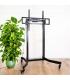 Soporte De Suelo Elctrico Con Ruedas TooQ FSM02-B Para TV 55-100'  Hasta 120kg